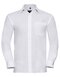 Men`s Long Sleeve Classic Pure Cotton Poplin Shirt