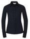 Ladies` Long Sleeve Fitted Ultimate Stretch Shirt