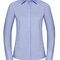 Ladies` Long Sleeve Fitted Ultimate Stretch Shirt