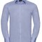Men`s Long Sleeve Tailored Herringbone Shirt