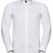 Men`s Long Sleeve Tailored Contrast Herringbone Shirt