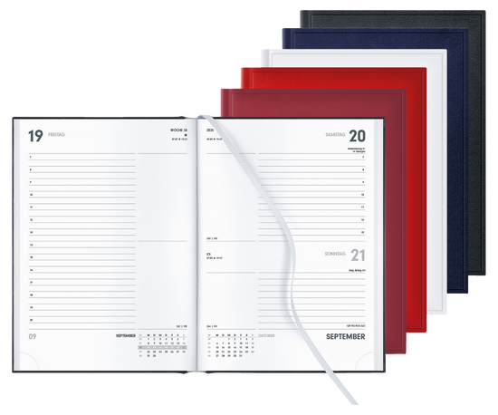 Buchkalender Delta Line