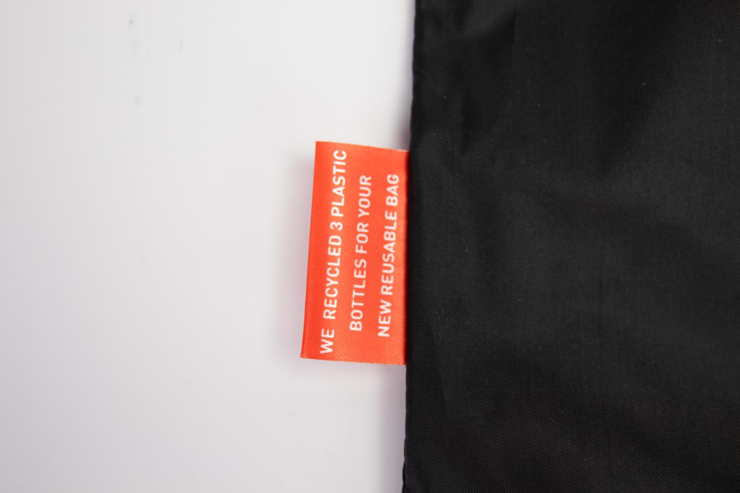 Recycle Bags Faltbare Umhängetasche RPET