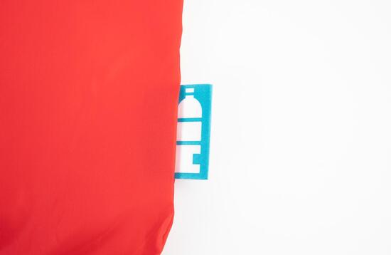 Recycle Bags Faltbare Umhängetasche RPET