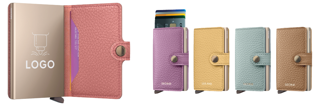 SECRID Miniwallet Pebble