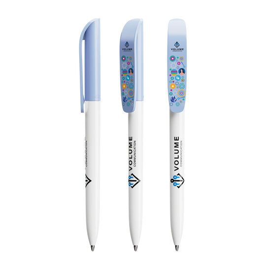 BIC® Super Clip ballpen