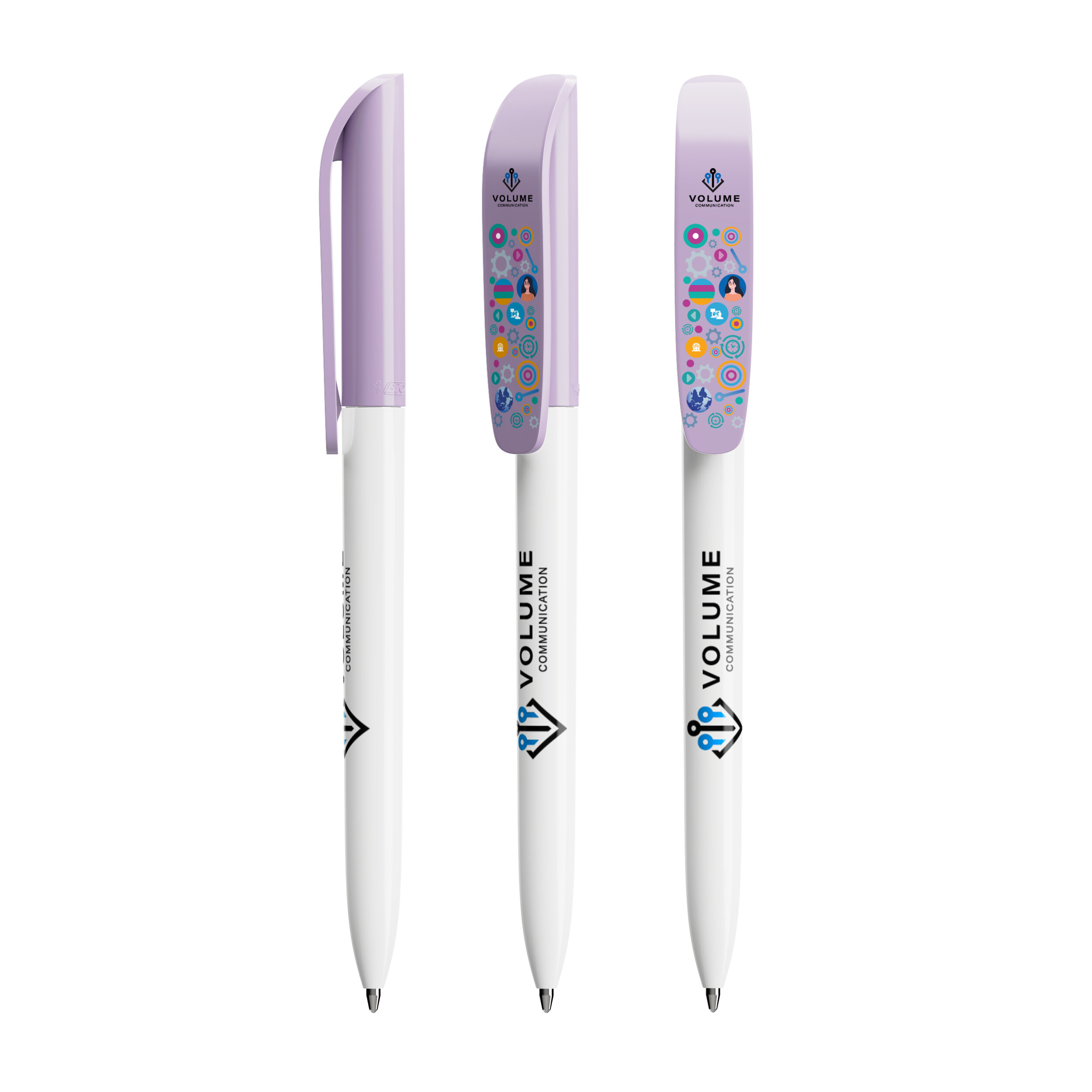 BIC® Super Clip ballpen