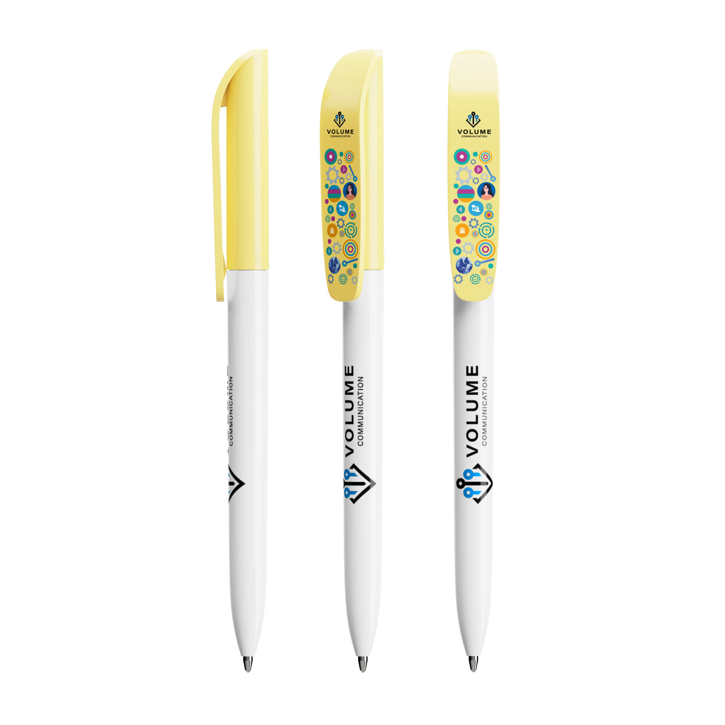 BIC® Super Clip ballpen