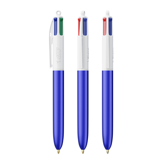 BIC® 4 Farben Glacé