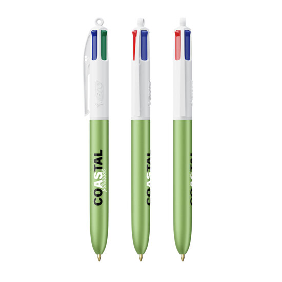 BIC® 4 Farben Glacé