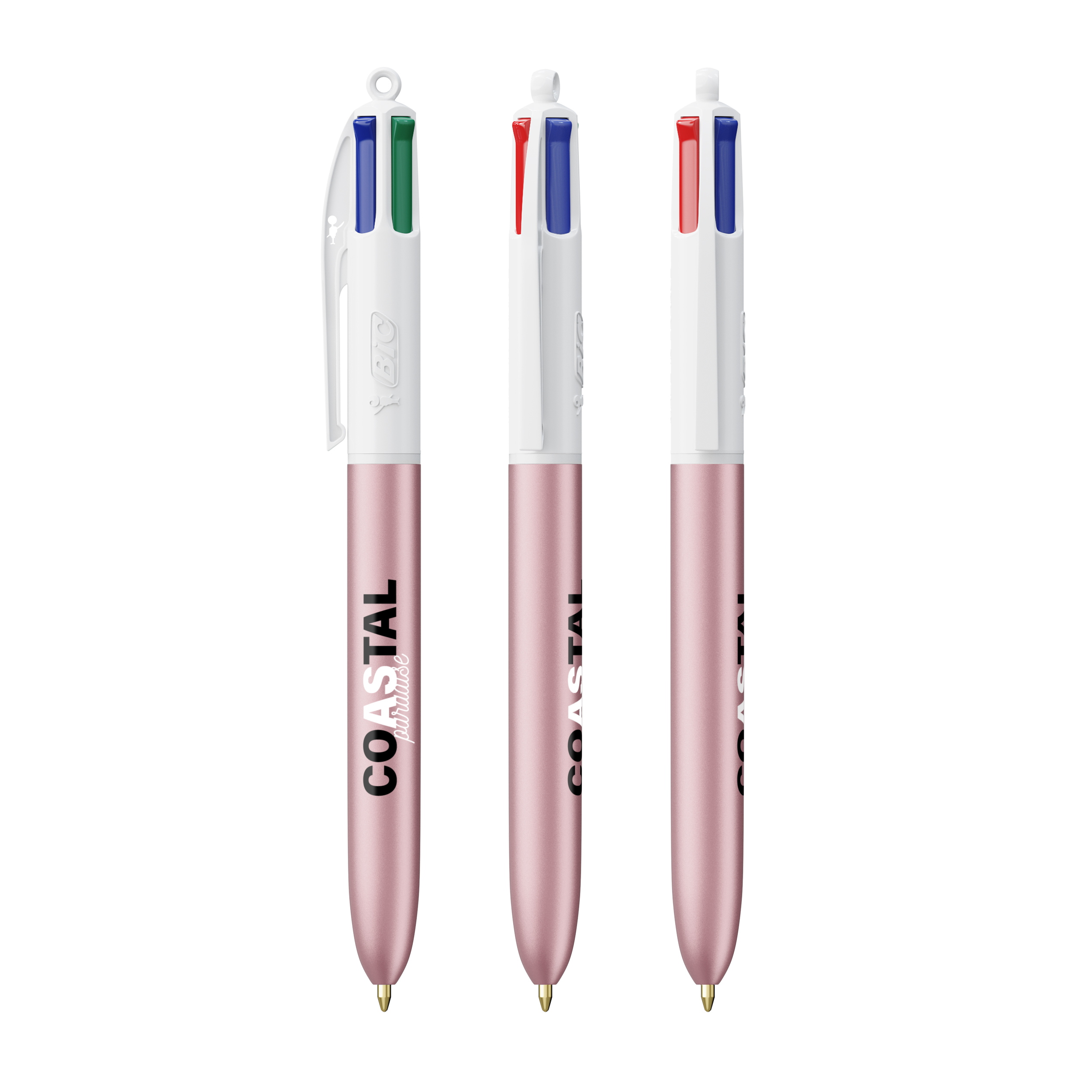 BIC® 4 Farben Glacé