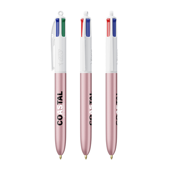 BIC® 4 Farben Glacé