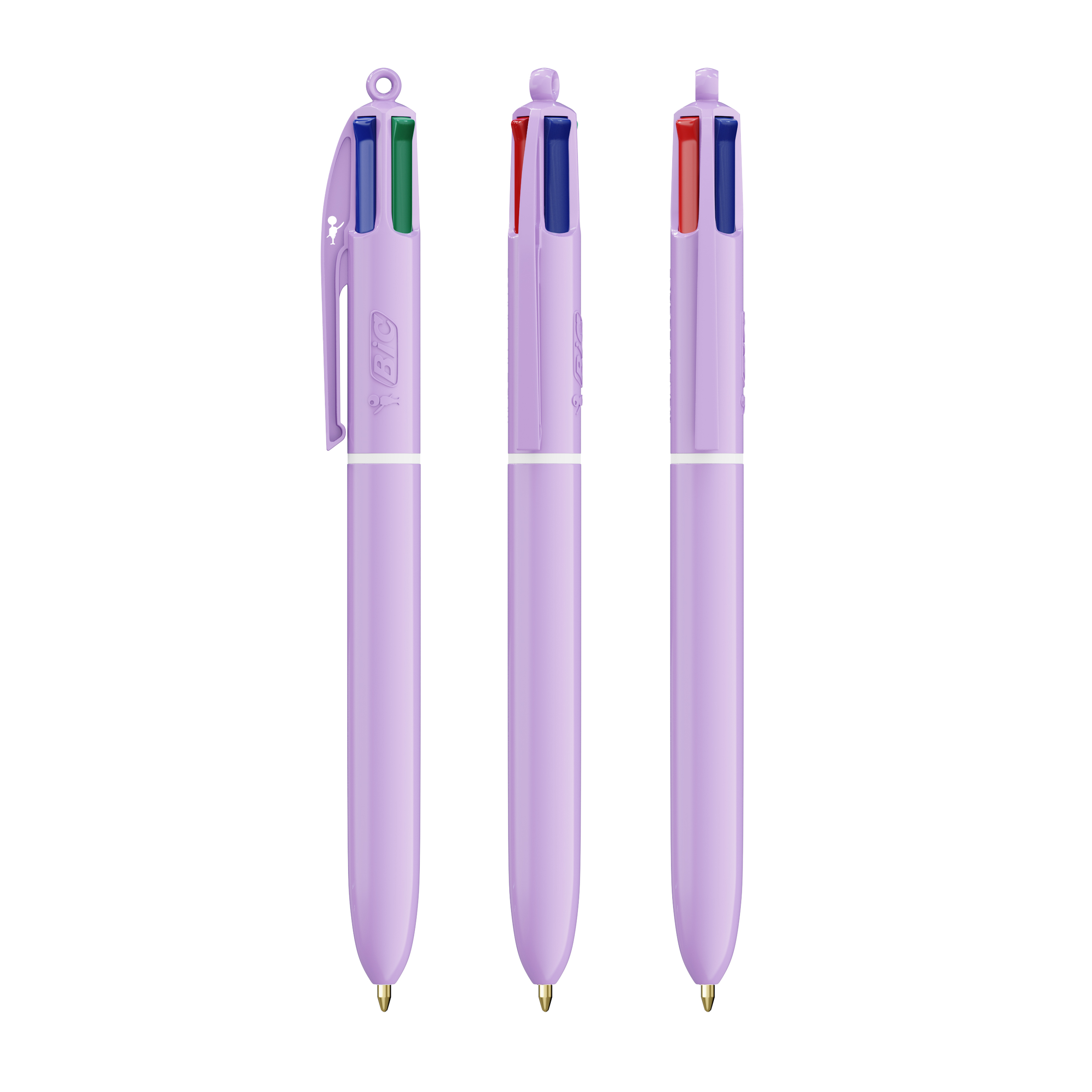 BIC® 4 Farben® Pastell