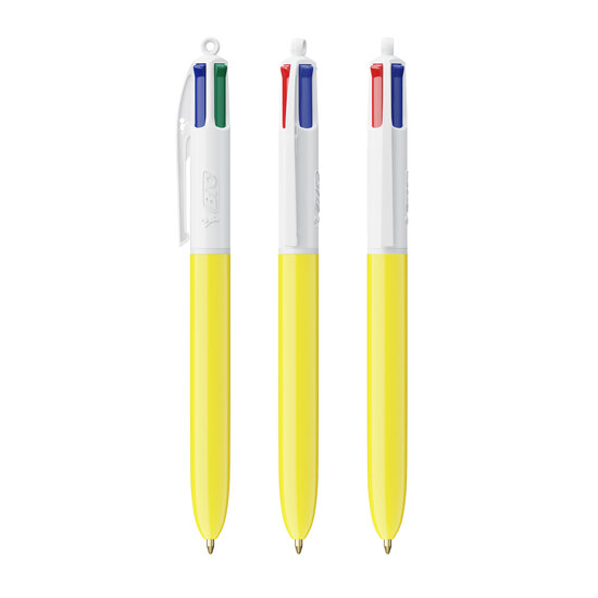 BIC® 4 Farben Kugelschreiber