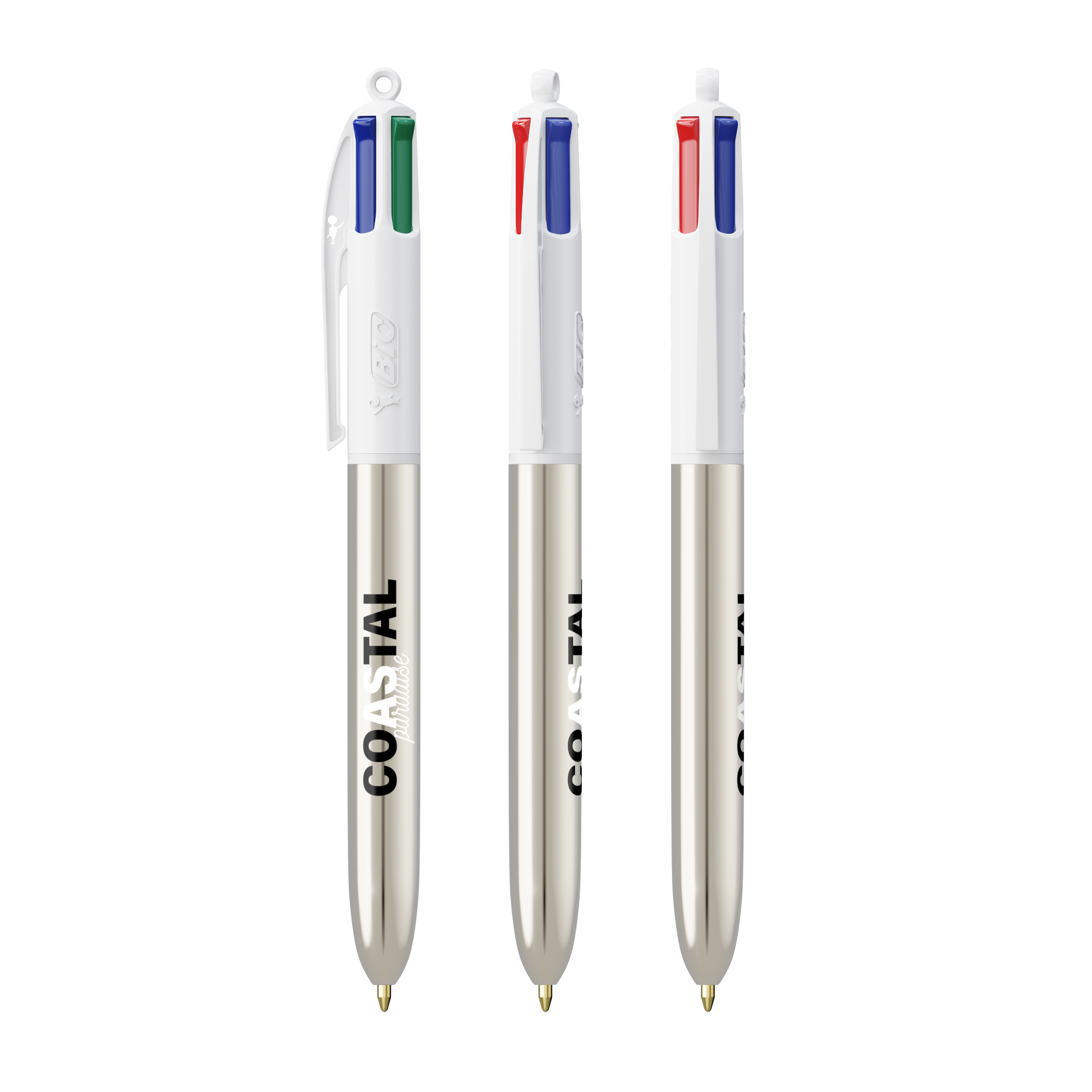 BIC® 4 Colours Shine Kugelschreiber