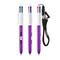 BIC® 4 Colours Shine mit Lanyard-Kugelschreiber