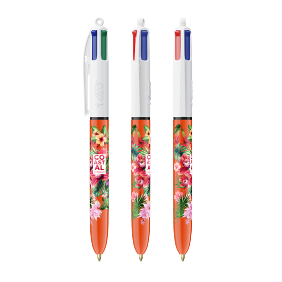 BIC® 4 Farben Feiner Kugelschreiber