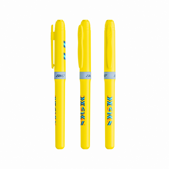 BIC® Brite Liner® Grip Textmarker